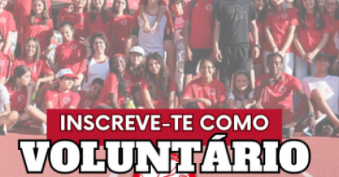 VEM PARTICIPAR COMO VOLUNTÁRIO