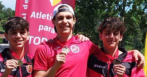 MARCA PARA O CAMPEONATO DA EUROPA SUB-18