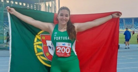 RAQUEL GOMES CONQUISTA MEDALHA DE PRATA
