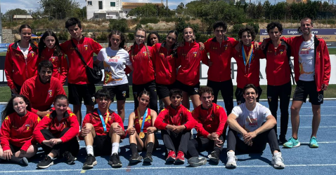 ATLETAS DO JV TRAZEM PARA LEIRIA 14 MEDALHAS