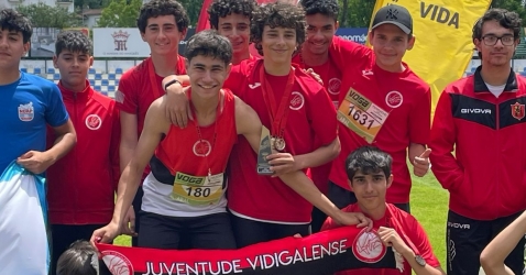 EQUIPAS JV CAMPEÃS DISTRITAIS SUB-16