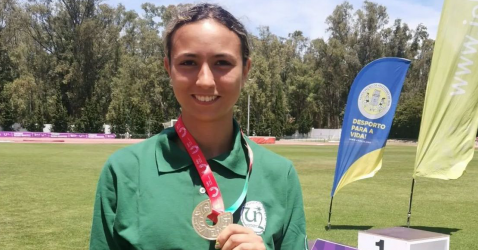 CINCO ATLETAS DO JV NO TOPO 