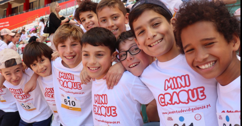 OS MINI CRAQUES ENCHERAM-NOS O CORAÇÃO