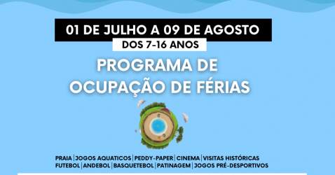 INSCREVE-TE JÁ NO CAMPO DE FÉRIAS DO JV