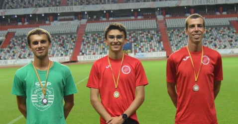 ATLETAS JV NA 1º NOITE DO LIS