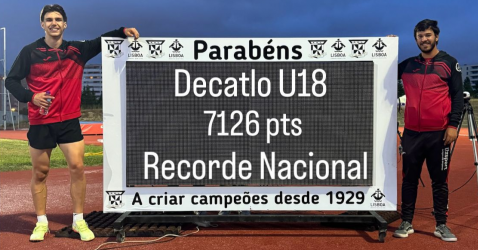 MAIS UM - DENIS HRABAR BATE RECORDE NACIONAL