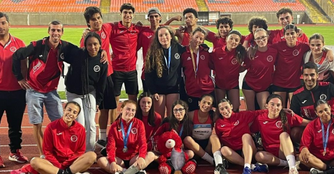 VICE-CAMPEÕES NACIONAIS SUB-16