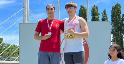 VITÓRIAS NO TORNEIO INTERNACIONAL LANÇAMENTOS