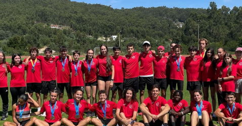 VICE-CAMPEÕES NACIONAIS SUB-20