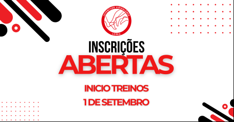 INSCRIÇÕES ABERTAS PARA A ÉPOCA DESPORTIVA 2025/2026