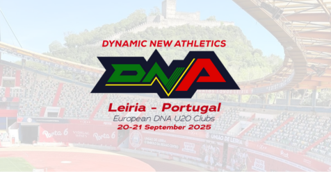JUVENTUDE VIDIGALENSE ORGANIZA O EUROPEAN DNA U20 CLUBS EM LEIRIA