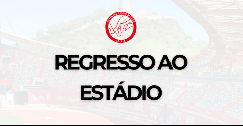 REGRESSO DOS TREINOS AO ESTÁDIO MUNICIPAL DE LEIRIA