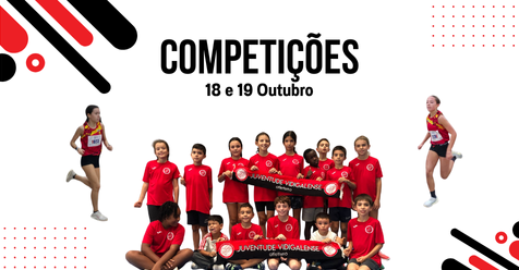 Primeiras competições da nova época para os atletas do JV