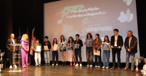 Atletas do Juventude Vidigalense distinguidos na Cerimónia Anual da ADAL