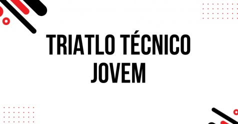 Juventude Vidigalense vence coletivamente o Triatlo Técnico Jovem