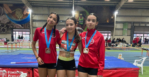 Juventude Vidigalense com 44 atletas no 4.º Torneio de Pombal em Pista Curta