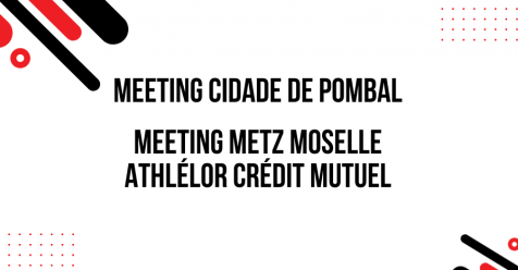 Juventude Vidigalense em ação no Meeting Cidade de Pombal realizado em Braga