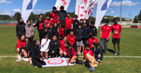 Formação em evidência no Atleta Completo Distrital