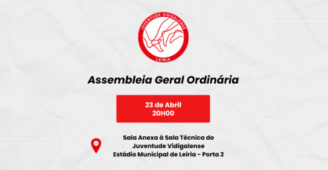 Convocatória - Assembleia Geral Ordinária – 23 de abril de 2026