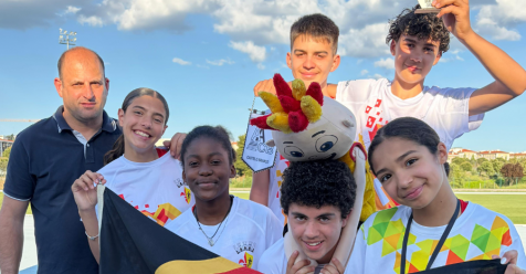 Pódios em destaque no Torneio InterAssociações de Saltos