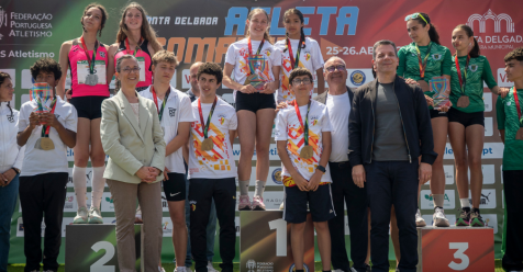Contributo decisivo para o triunfo coletivo de Leiria no Atleta Completo Nacional