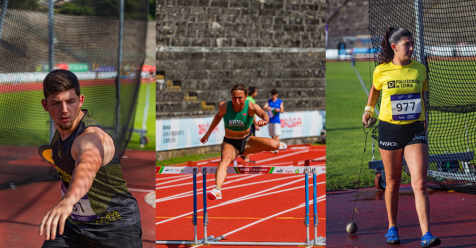 Atletas vidigalenses em destaque nos Campeonatos Nacionais Universitários