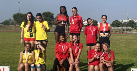Formação em destaque no Campeonato Distrital de Sub-16