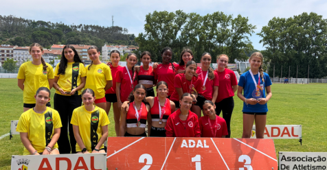 Vitória coletiva no Campeonato Distrital de Sub-18