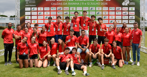 Equipa masculina é Vice-Campeã Nacional de Sub-20